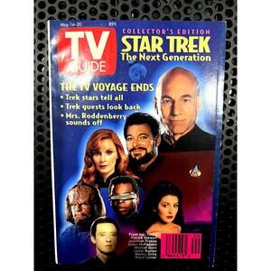 VINTAGE 1994 "TV GUIDE COLLECTOR'S EDITION: STAR TREK" - MINT - UNOPENED!